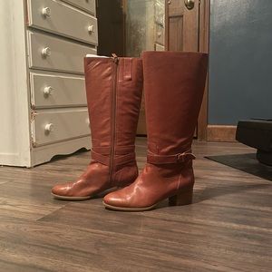 NINE WEST HEEL BOOTS